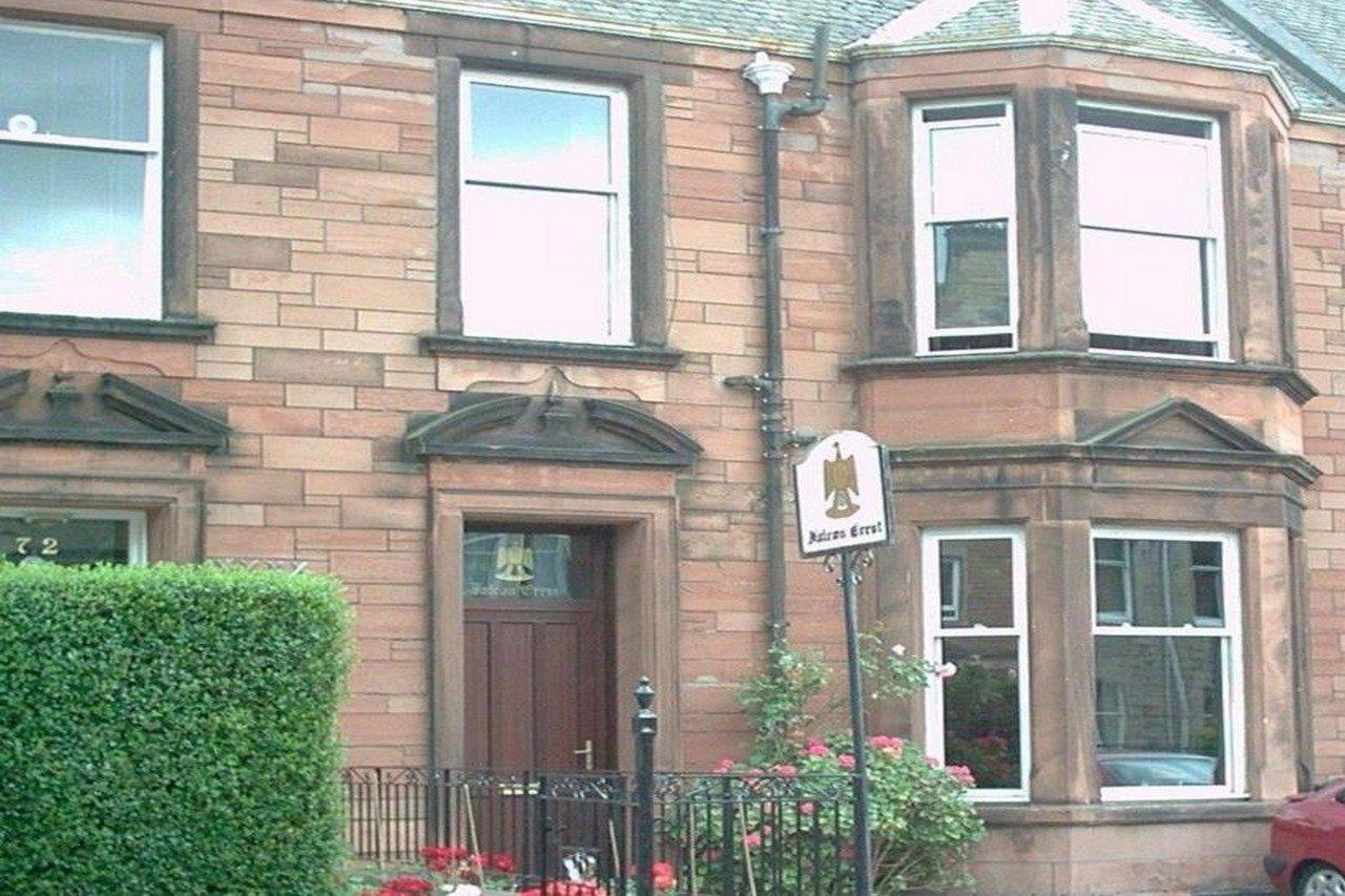 Falcon Crest Guest House Edinburgh Exterior photo